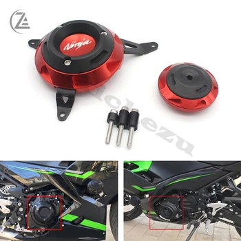 

ACZ Parts for Kawasaki EX400 Ninja 400 Z400 2018 2019 Engine Stator Guard Protector Cover Frame Slider Case