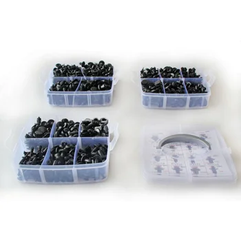 

635pcs Car Retainer Clips Fasteners W/Removal Tool Kit 16Size For Toyota Ford Honda Auto Trim Removal Tools