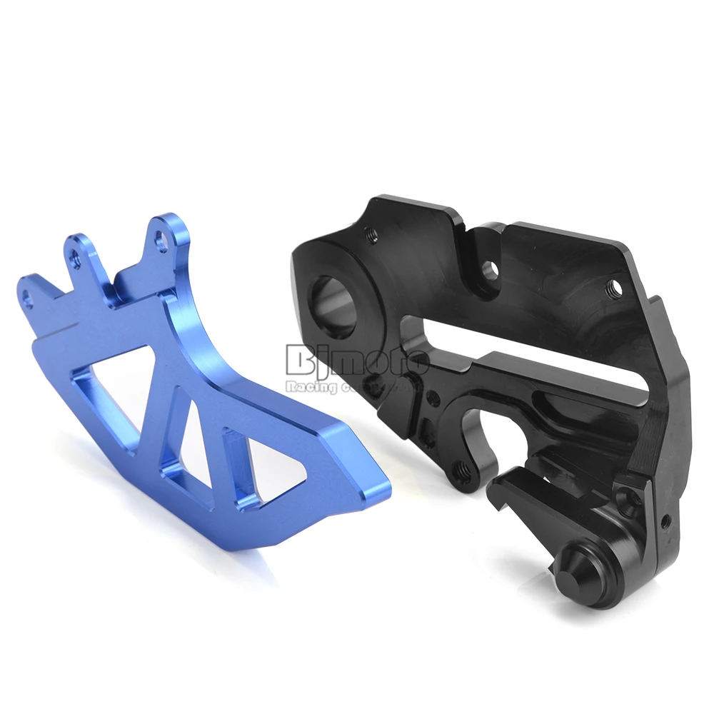 Двигатель задний тормозной суппорт диск для Husqvarna FC250 350 450HG FE250/350/450/501HQ FX350 450 TC125 250 TE125 поддержка с защитой