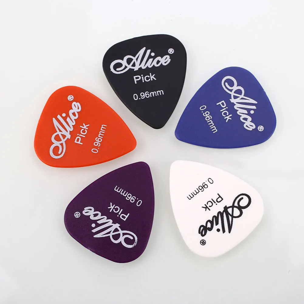 Гитара палочки Коробка ABS многоцветный Plectrum 100 шт./кор. Plectrum Электрические Музыкальные инструменты аксессуары Музыка