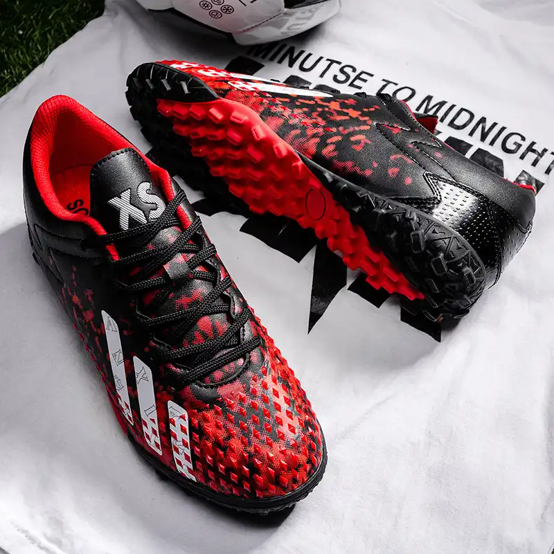 快適な男子サッカーシューズキッズノンスリップトレーニングサッカー通気性スポーツ靴運動サッカーユニセックススニーカー靴 サッカーシューズ Aliexpress