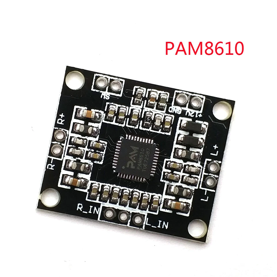 Плата усилителя PAM8610 2x15 Вт цифровой двухканальный стерео усилитель мощности