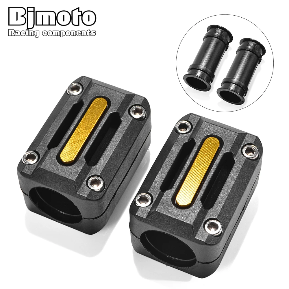 

Universal Engine Protection Bumper Crash bar Decorative Block Dismantling For BMW R1200GS LC ADV F700GS F800GS 22 25 28 MM