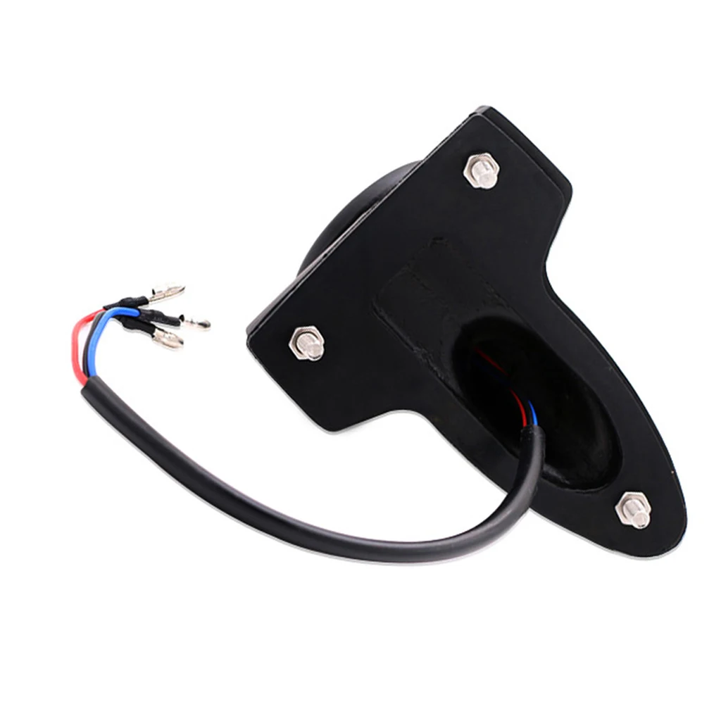 12 V мотоциклов сетка светодиодный тормозной фонарь светильник с металлическим корпусом для Harley 12 V