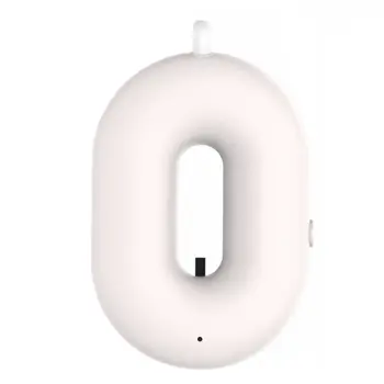 

Smoke removal and sterilization necklace purifier ABS 5 million negative ion Home car Air purification 1 Set