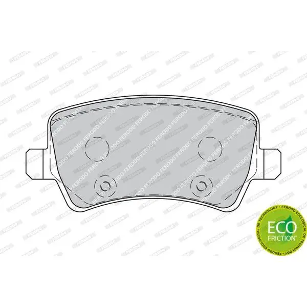 Колодки дисковые з.\ Ford Galaxy/Mondeo/S-max, Volvo S80/V70/XC7
