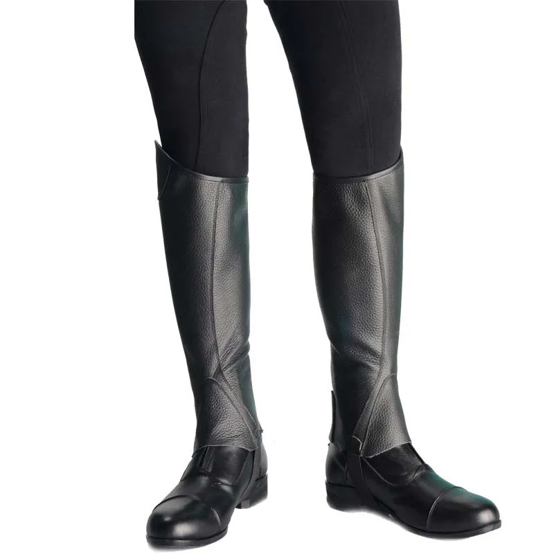 Equestrian Leggings Microfiber Cowhide Durable Horse Riding Boots Cover Body Protectors Soft Protection Gear for Horse Equipment horse riding protectors