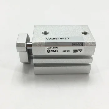 

CDQMB16-5/10/15 CDQMB16-20 CDQMB16-25 CDQMB16-30 Guide Rod Type Compact Cylinder CDQMB series