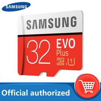

SAMSUNG EVO Plus Micro SD Memory Card 32GB Class10 microSDHC U1 UHS-I C10 TF Card 4K HD with Adapter for Smartphone Tablet etc