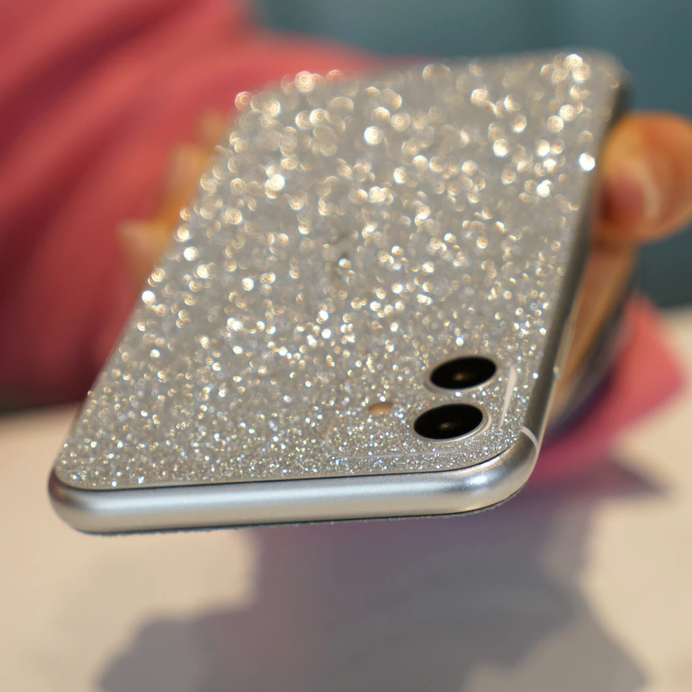 Luxury Glitter Front Back Protective Film Cover for iPhone11 Pro X XS Max XR 8 7 6 6S Plus Shining Bling Protector Screen | Мобильные