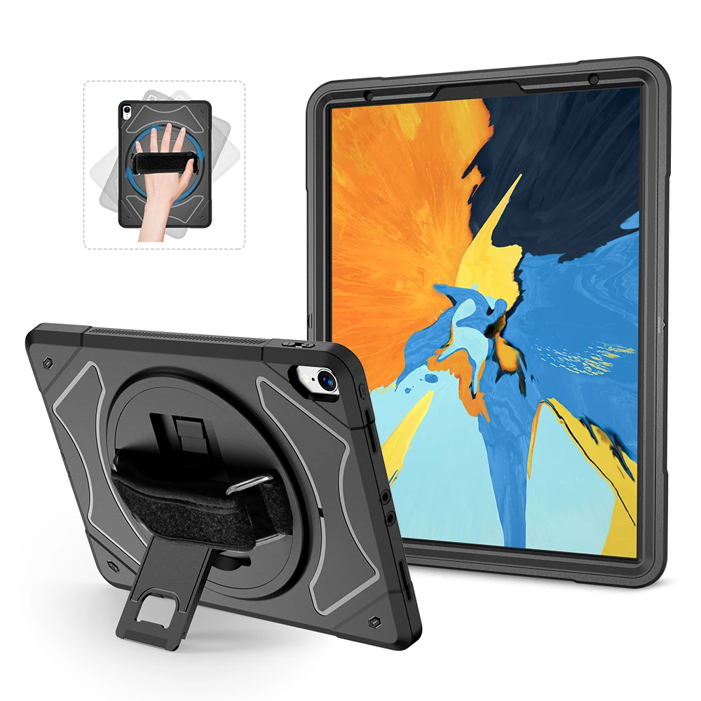 Чехол для iPad Pro 11 дюймов 2018 планшет детский чехол с поворотом на 360 градусов ручной