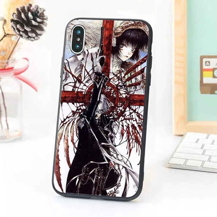 

Bernandez 5 5S SE 6 6S TPU phone case cover for iPhone 7 8 plus X Xs Max XR Trinity Blood