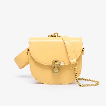 

Saddle Bag Chain Bag Women's 2020 New Style Fashion Shoulder WOMEN'S Bag