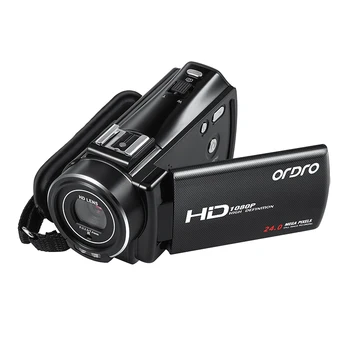 

Digital Camcorder Full HD Video Camera wifi ORDRO V7 Plus 16X Zoom Night Vision Videocamara