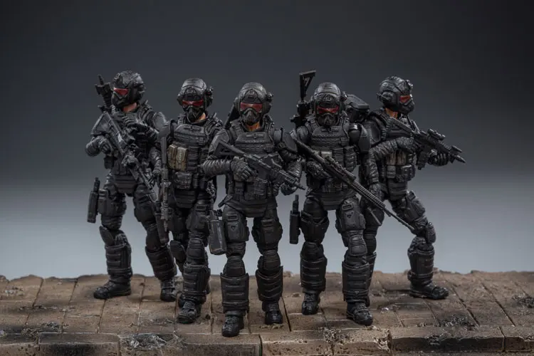 5 Airborne Corps 1/18 JOYTOY экшн-фигурка человека морской корпус США USMC солдатские Фигурки Коллекционная игрушка военная модель аукциона Капитан Америка - Цвет: 5 Airborne Corps