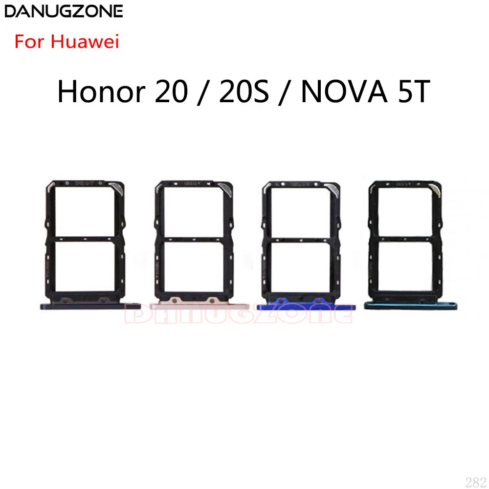 Держатель слота для SIM-карты Huawei Honor 20 20S / Nova 5T | Мобильные телефоны и аксессуары