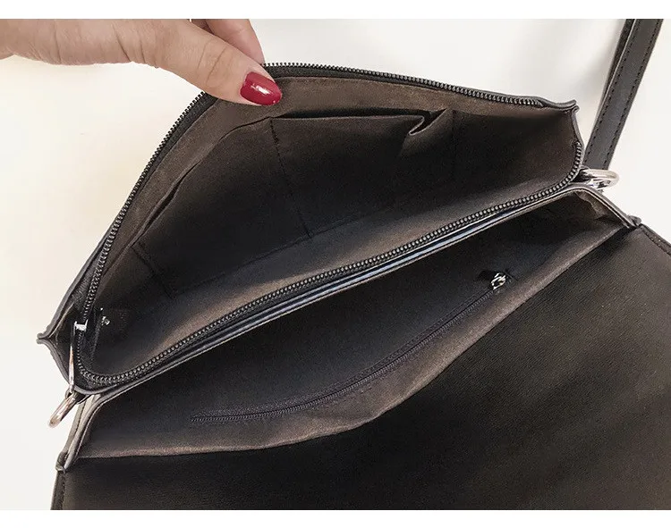 NIGEDU женские клатчи Роскошные вечерние дамская сумка для ужина дамская сумочка-конверт клатч кошелек из искусственной кожи сумка на плечо для женщин сумка через плечо