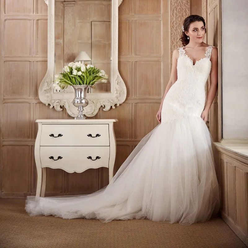 Vestido de noiva casamento размера плюс, свадебное платье на заказ, милое длинное платье принцессы на заказ, платье для матери невесты