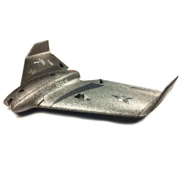 

HobbyLane Reptile Swallow-670 S670 Grey 670mm EPP FPV Flying Wing RC Airplane KIT