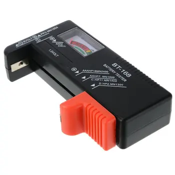 

Digital Battery Capacity Volt Tester Checker Battery Voltage Current Meter Tester Detector For Button Cell