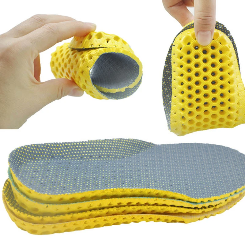 Comfortable Support Insole Casual Insole Shoes Insoles 1pair EVA 40 Yards Shock Absorption Orthotic Arch Sports Insole Adult