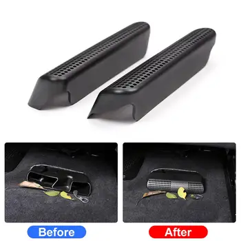 

Seat AC Heat Floor Air Conditioner Duct Vent Outlet Grille Cover For BMW 328i F82 F83 F80 F81 2013+ Car Styling Accessories