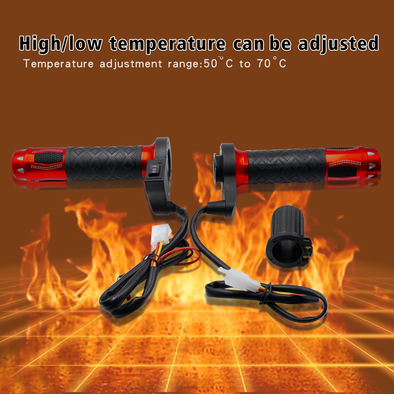 DC12V    ڵ 50/70  µ  ܿ  ATV   22mm ڵ ׸