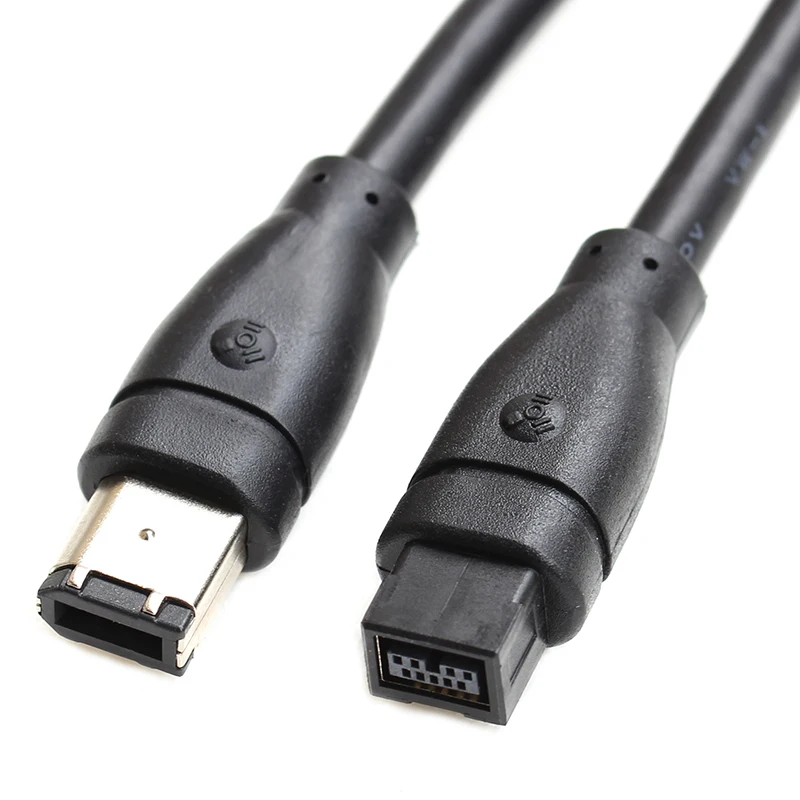 1 8 м FireWire IEEE-1394B 9pin к 6pin соединительный кабель с разъемом USB | Компьютеры и офис