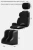 Cervical spine massager neck lumbar back massage chair cushion cushion for leaning on of whole body multi-purpose hot compress 4