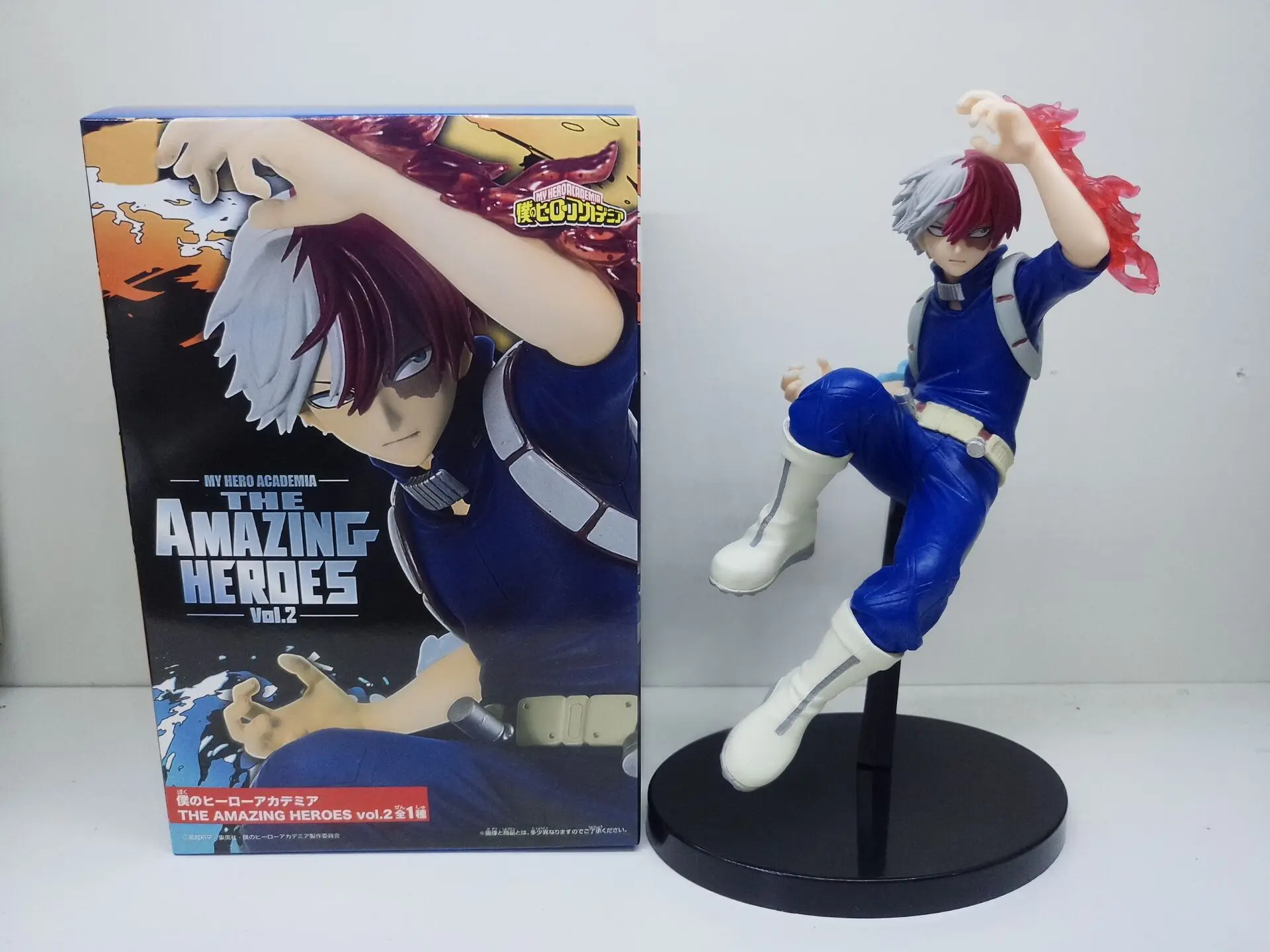 

Diffuse Will Anime My Hero College 3 S Boom Focal Frozen Burst Backed Howe Has Boxed Decoration Garage Kit