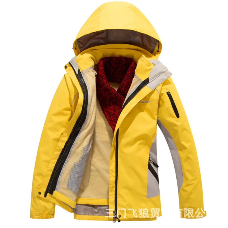 Women Winter Ski Jacket High Quality Snowboard Jackets Snow Warm Waterproof Windproof Skiing Snowboarding Female Hiking Coats