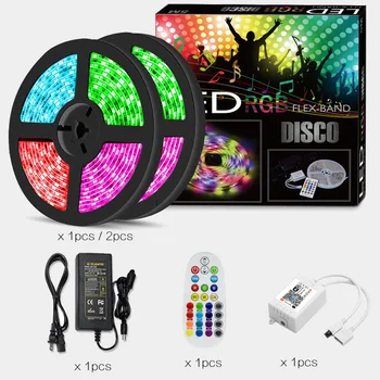 

WIFI Smart 5050RGB Flexible Strip Set