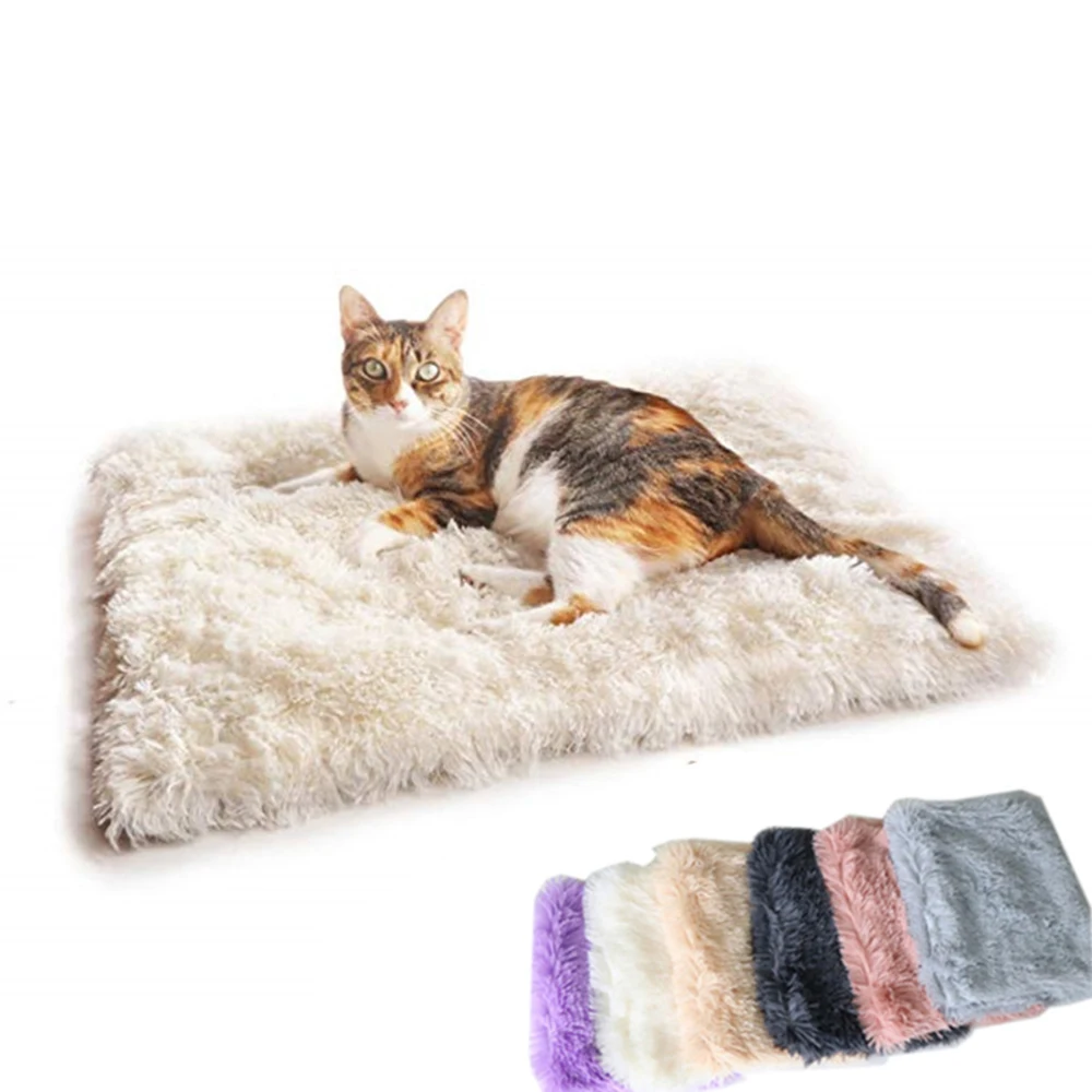 Qicco manta de perro mascota suave de invierno manta de cama para gatos para perros pequeños, medianos y grandes, colchón, manta para cachorro, cama para perro, productos para mascotas de animales