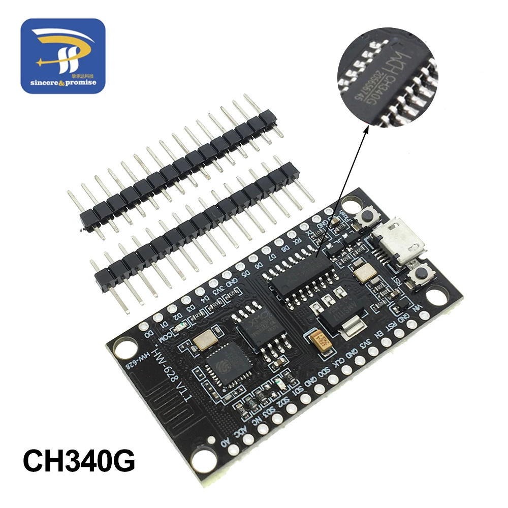 1 шт. ESP8266 NodeMCU V3 CH340/CP2102 Lua WIFI модуль + память 32M Flash USB серийный CH340G|nodemcu v3|wifi modulenodemcu v3