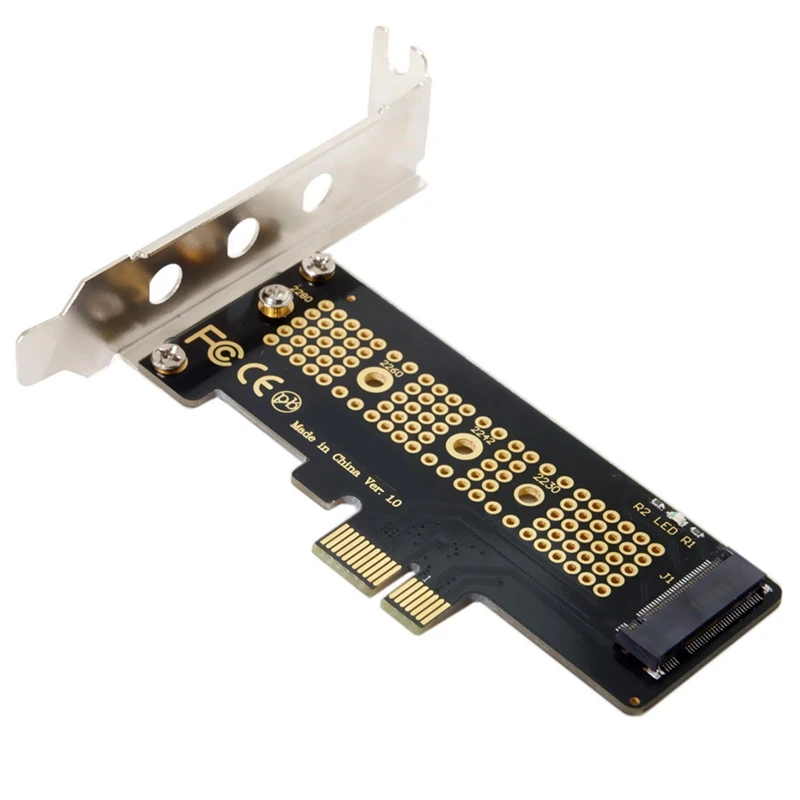 Для Pci-E 3,0X4 переулок к M.2 Ngff M-Key Ssd Nvme Ahci адаптер PCI Express Card