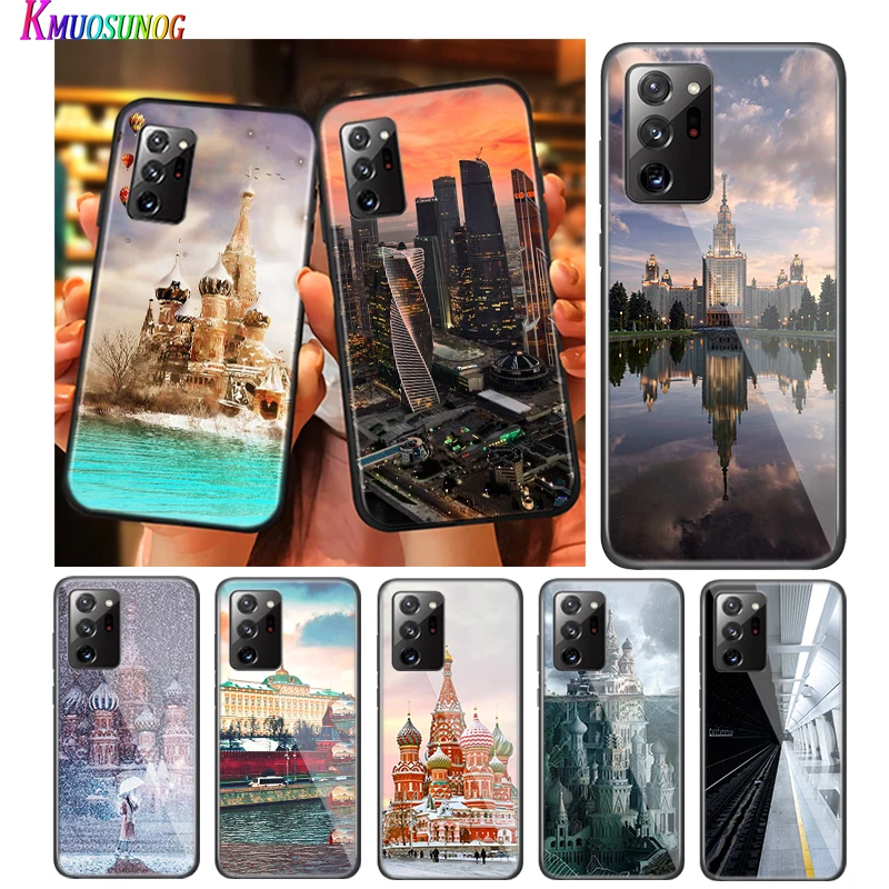 Чехол для телефона с изображением замка Москвы Samsung Galaxy S20Ultra S20 Plus S10 Lite A01 A11 A21 A21S A31