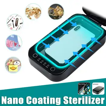 

Multifunctional Sterilizer Tempered Film Coating Machine Set Sterilizer Mobile Phone Liquid Screen Protector mobile accessory
