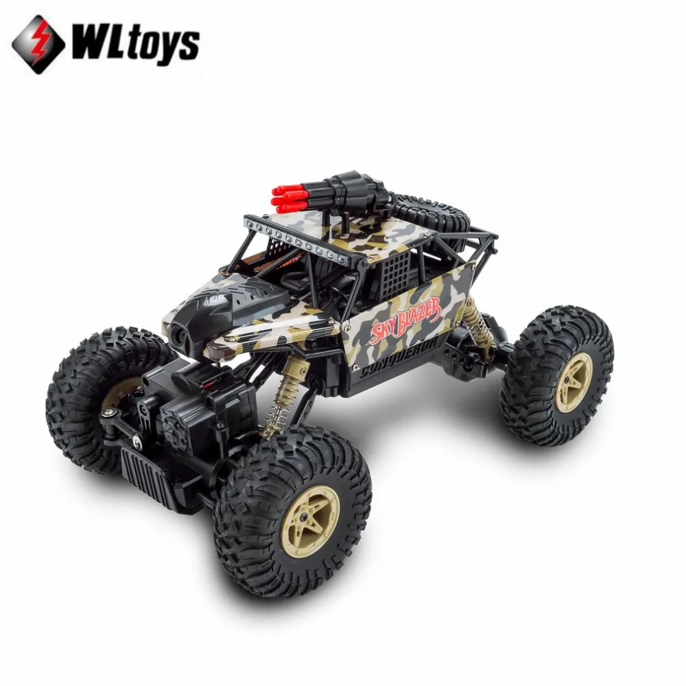 18428-A 1/18 2,4 GHz 4WD RC машина с ракетной установкой с 0.3MP Wifi FPV камерой внедорожный гусеничный в реальном времени для детей игрушка подарок Prensent