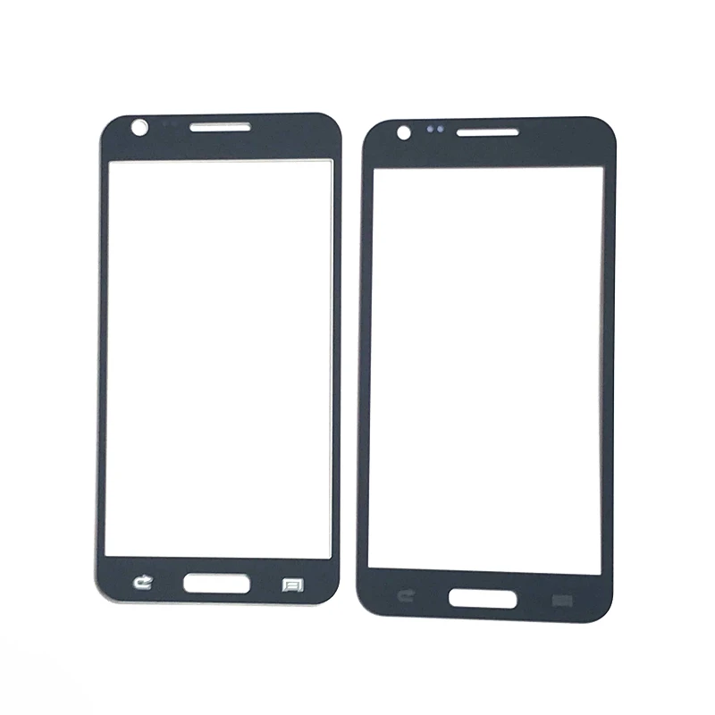 2pcs Touch Screen Outer LCD Front Screen Glass Lens Cover For Samsung E120S E120L E120K
