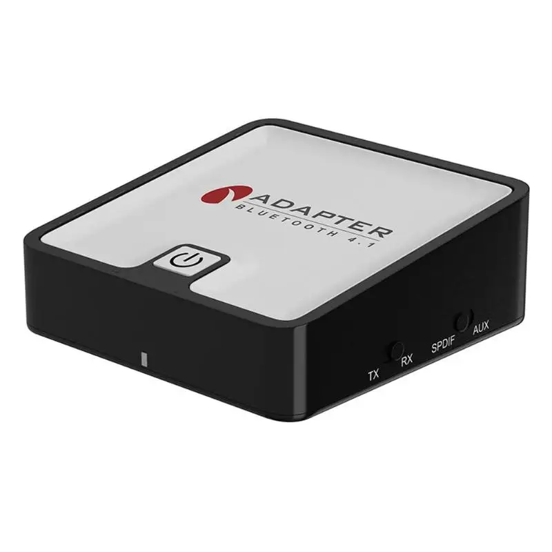 2 в 1 Bluetooth 4,1 аудио передатчик приемник адаптер прочный аудио оборудование аксессуары для динамик наушники черный/белый/красный