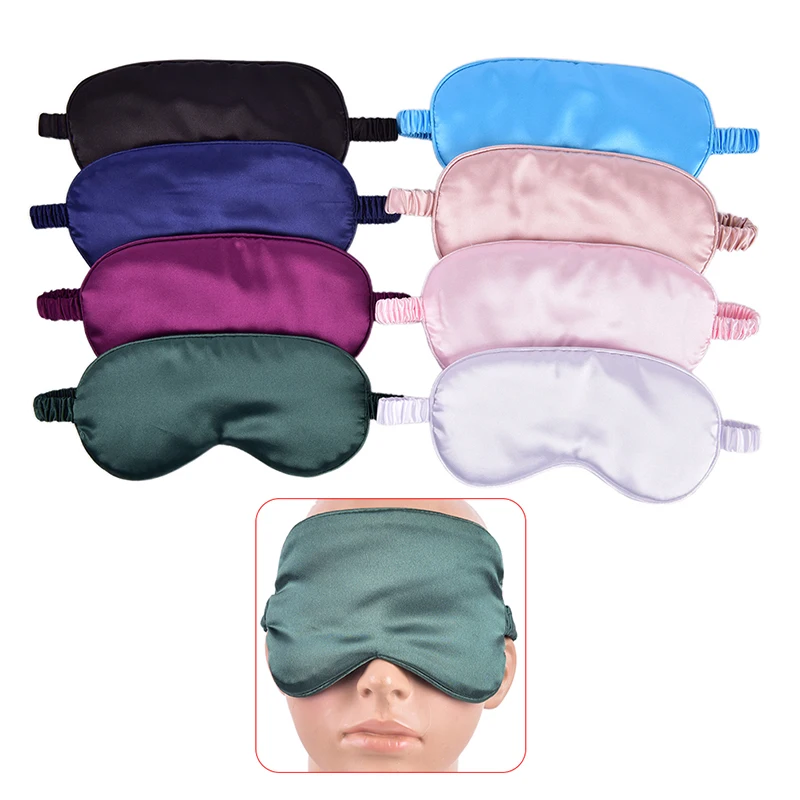 1PC 3D Sleep Mask Natural Sleeping Eye Mask Eyeshade Cover Shade Eye Patch Soft Portable Blindfold Travel New