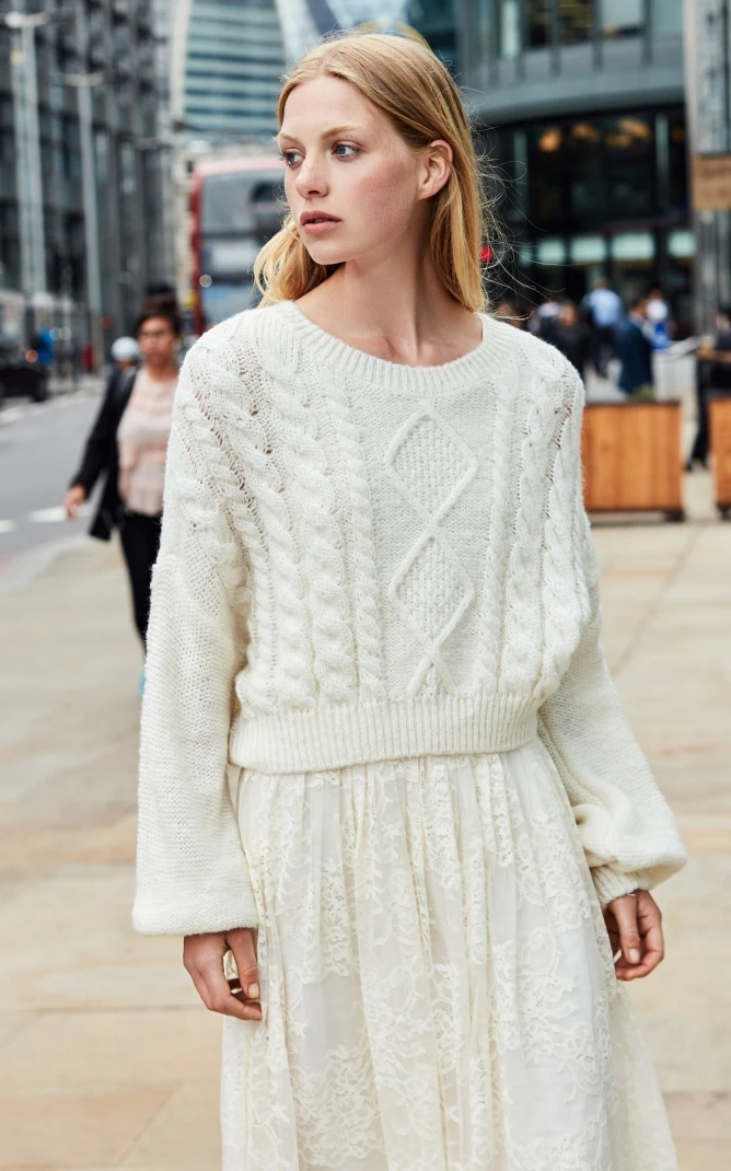 Vero Moda женское платье из двух частей со шнуровкой | 319146517