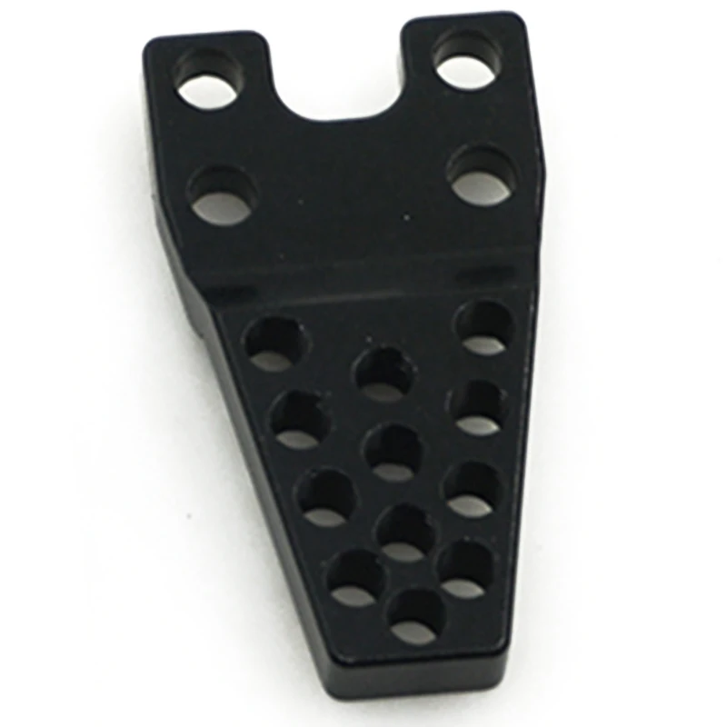 FBIL-4PCS для SCX10 алюминиевое ударное Крепление-подъемник для регулировки сиденья-HR осевое SCX10 нижнее ударное Крепление-подъемник комплект