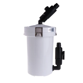 

Ultra-Quiet External Filter Bucket HW-602 For Aquarium Fish Tank Without Pump