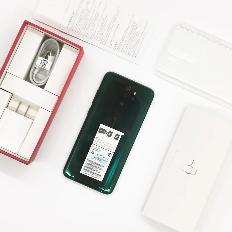 Xiaomi Redmi Note 8 Pro с глобальной ПЗУ, 8 ГБ, 128 ГБ, 64 мп, четыре камеры MTK Helio G90T, 6,53 '', FHD+ дисплей, 4500 мАч, смартфон, 18 Вт, QC 3,0