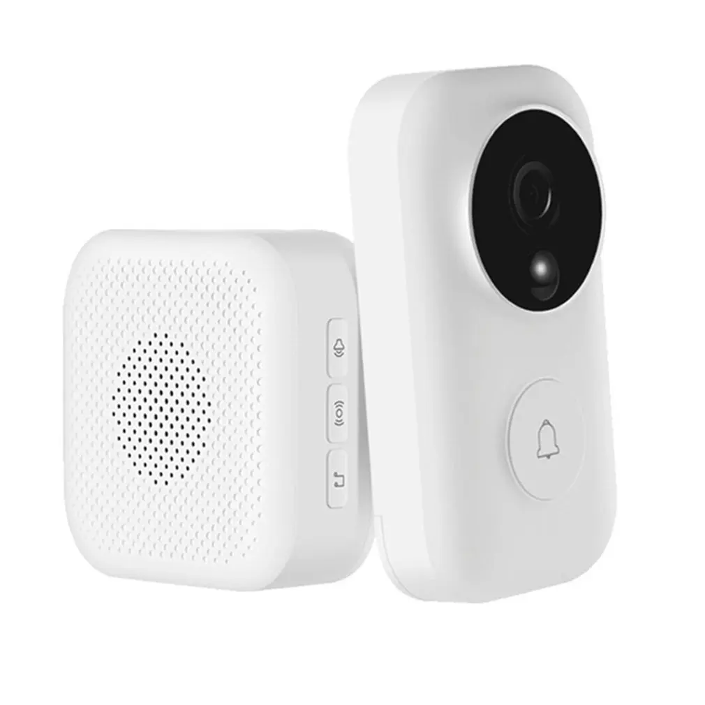

Xiaomi Zero AI Face Identification 720P IR Night Vision Video Doorbell Set Motion Detection SMS Push Intercom Free Cloud Storage