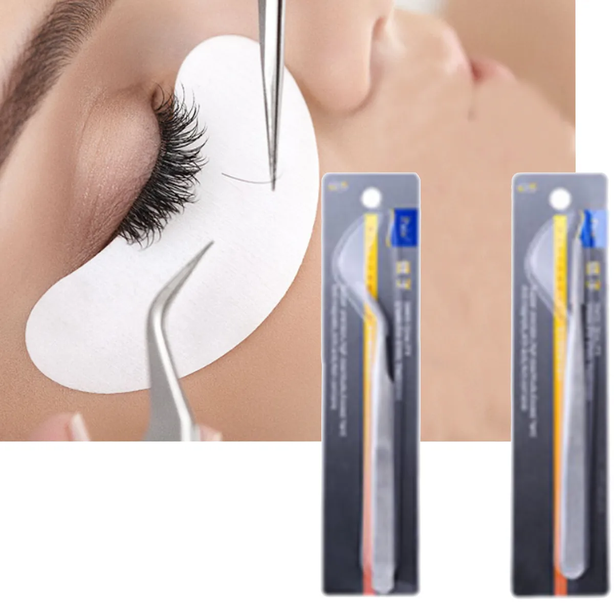 5Type False Eyelash Extension Training Kit Exercise Practice Mannequin Head Set Grafting Eyelash Tools Kit Eye Lashes Grafting 5Type False Eyelash Extension Training Kit Exercise Practice Mannequin Head Set Grafting Eyelash Tools Kit Eye Lashes Grafting