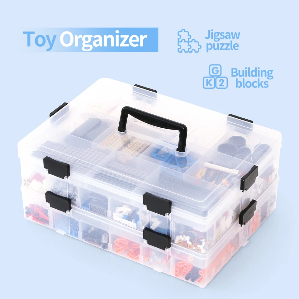 plastic boxes for toys