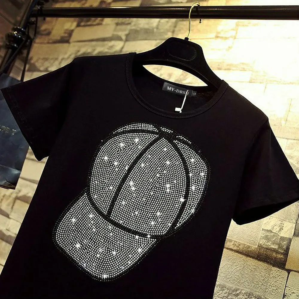 designer rhinestone shirts