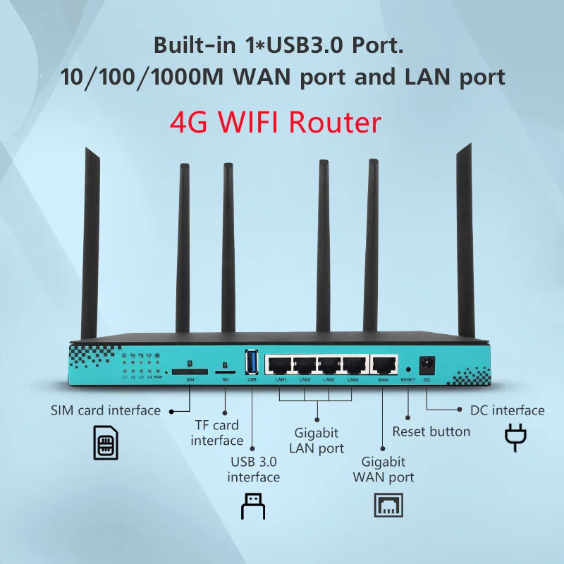 直営の公式ショッピングサイト 高速ワイヤレスwifiルーター Lte Wg1608 Mt7621a Usb3 0 4g 5g Cep06 Em12 Mc7455 ネットワーク用 予約販売 Bnorte Com Br